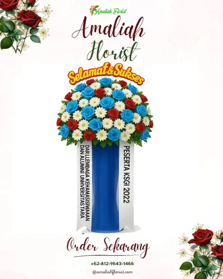 Standing Flowers Pematang Nebak